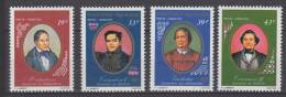 Polynésie PA N°  117 / 120 Luxe ** - Unused Stamps
