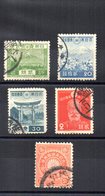 GIAPPONE,  JAPAN, JAPON Old Used  Stamps - Lots & Serien