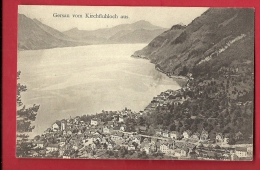PAI-17  Gersau Vom Kirchfluhloch Aus. GElaufen In 1905 - Gersau