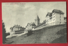 PAI-27  Walenstadtberg  Sanatorium. GElaufen In 1909 - Walenstadt