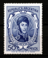 ARGENTINA  1954  50 P MARTIN  MH - Unused Stamps