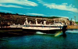 SEASPEED HOVERCRAFT..DOVER/CALAIS....CPSM PETIT FORMAT - Aéroglisseurs