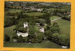 33 Gironde Blanquefort Ruines Du Chateau Vue Aerienne - Blanquefort
