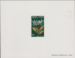 ANDORRE     PROOF  FLOWER / FLEUR    YVERT N°286  ** MNH  VF  Réf  C397 - Other & Unclassified