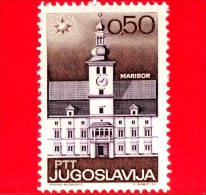 Nuovo - JUGOSLAVIA  - 1967 - Anno Internazionale Del Turismo - Maribor - City-Hall - 0.50 - Nuovi
