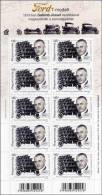 HUNGARY-2013.Full Sheet - Josef Galamb And Ford T Model (Car) MNH!! New! - Unused Stamps