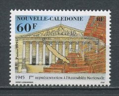 Nlle CALEDONIE 1995 N° 687 ** Neuf = MNH Superbe Cote: 1.70 €  Palais-Bourbon  Assemblée Nationale - Unused Stamps