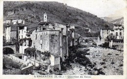 Quartier Du Serre En 1935 - L'Escarène