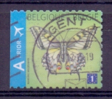 Belgie- 2012 - OBP - 4256  - Koninginnenpage - Vlinders - Marijke Meersman - Gestempeld - Gebraucht
