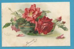 CPA Meissner & Buch 1133 Fleurs Roses - Klein, Catharina