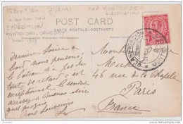 ROYAUME UNI POSTE NAVALE  EXPEDITION MONTEVIDEO-URUGUAY  1913  TB ET PEU COURANT - Postmark Collection