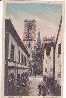 16100# ROUFFACH HAUT RHIN RUFACH OBER ELSASS ST ARBOGASTKIRCHE COLORISEE - Rouffach