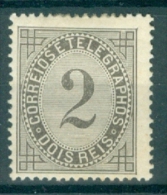 PORTUGAL - Mi Nr 59C - MH* - Cote 30,00 € - Unused Stamps