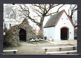 Carte Maximum De 1986 " CHAPELLE NOTRE-DAME DES DUNES A BREDENE ". N° YT 2220. Parfait état. CM - 1981-1990