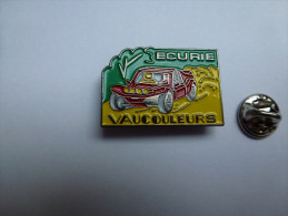 Superbe Pin's , Auto Rallye , Buggy , Ecurie Vaucouleurs - Rallye