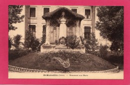 38 ISERE ST-MARCELLIN, Monument Aux Morts, Guerre 14-18 - Monuments Aux Morts