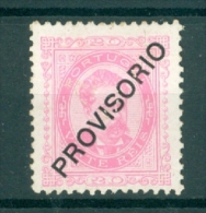 PORTUGAL - Mi Nr 83 - Zonder Gom (*)/sans Gomme (*) - Cote -55,00 € - Unused Stamps