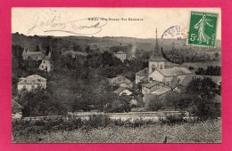 87 HAUTE-VIENNE NIEUL, Vue Générale, 1908 - Nieul