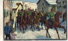 BASEL  CAVALERIE  IM  BUNDNERDORF - Other & Unclassified