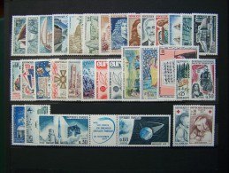 FRANCE 1965 NEUF ** SANS CHARNIERE ANNEE COMPLETE N° 1435 à 1467 - 1960-1969