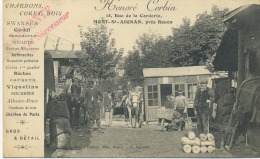76 -Mont-st-Aignan ; Honoré CORBIN , 18 ,Rue De La Corderie . - Mont Saint Aignan