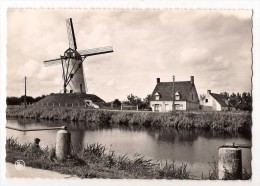 Damme - De Molen - Le Moulin - Damme