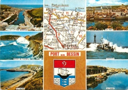 CPSM Port En Bessin   L1975 - Port-en-Bessin-Huppain