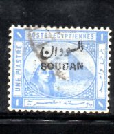 Y1447 - SUDAN SOUDAN 1897 , Yvert N. 5 Usato - Sudan (...-1951)