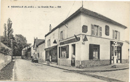 95  EZANVILLE    LA  GRANDE  RUE   (  POMPE A ESSENCE  SHELL ) - Ezanville