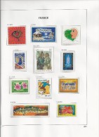 2000 MNH France Année Complète, Year Collection , (14 Scans), Postfris** - 2000-2009