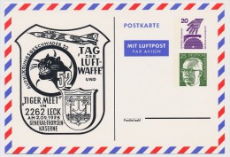 ALLEMAGNE - 2 CP Entiers "TAG Der LUFTWAFFE" Und "Tiger Meet In 2262 Leck" 1979 - Privé Postkaarten - Ongebruikt