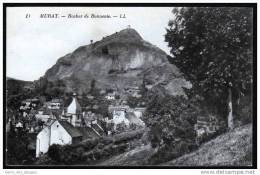 Delcampe - 15 MURAT,Rocher De Bonnevie, Ed LL 13, Dos Divisé Vierge, Bon état - Murat