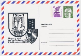 ALLEMAGNE - 2 CP Entiers "Flugtag Und Tag Den Offenen Tür - Kaufgeuren - 12.07.1975" - Private Postcards - Mint