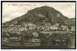 Delcampe - 15 MURAT,Rocher De Bonnevie, Ed LL 15, Dos Divisé Voyagé En 1922 - Murat