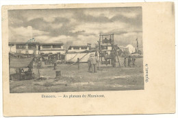 Delcampe - DJIBOUTI   AU  PLATEAU   DU  MARABOUT - Dschibuti