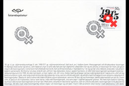 IJsland / Iceland - Postfris / MNH - FDC 100 Jaar Women´s Suffrage 2015 NEW!! - Nuovi