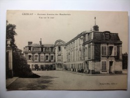 Carte Postale Groslay Ancienne Domaine Des Beauharnais Vue Sur La Cour (non Circulée) - Groslay