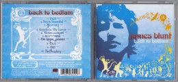 C-D ALBUM   JAMES-BLUNT   "  BACK TO BEDLAM   " - New Age