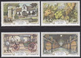 SOUTH AFRICA RSA 1987, PAARL 300th Anniversary MNH, Mi # 710-13 - Neufs