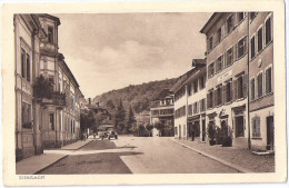 ZURZACH: Dorfpartie Mit Café Und Postauto ~1910 - Zurzach