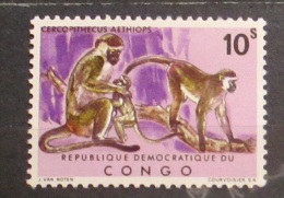 Congo Rep. Dem. 1971 Monkeys Mnh - Mint/hinged