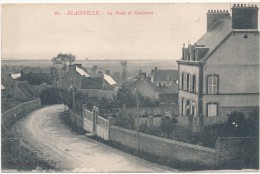 BLAINVILLE - La Route De Coutances - Blainville Sur Mer