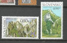 Slovakia 2015. Beauties Of Slovakia MNH Set - Unused Stamps