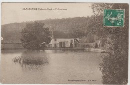 CPA ELANCOURT (Yvelines) - FRECAMBEAU - Elancourt