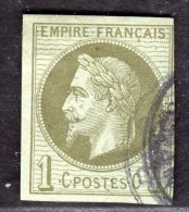 Colonie Française  N° 7 Avec Oblitération Cachet à Date  TB - Napoléon III