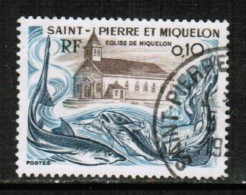 ST.PIERRE & MIQUELON  Scott # 437 VF USED - Oblitérés