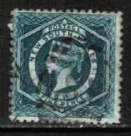 NEW SOUTH WALES  Scott # 65b VF USED - Oblitérés