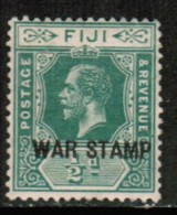 FIJI  Scott # MR 1* VF MINT LH - Fiji (...-1970)