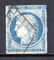 5/ France  : N° 4 Oblitéré  , Cote : 60,00 € , Disperse Belle Collection ! - 1849-1850 Cérès