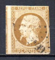 5/ France  : N° 9 Oblitéré  , Cote : 750,00 € , Disperse Belle Collection ! - 1852 Louis-Napoleon